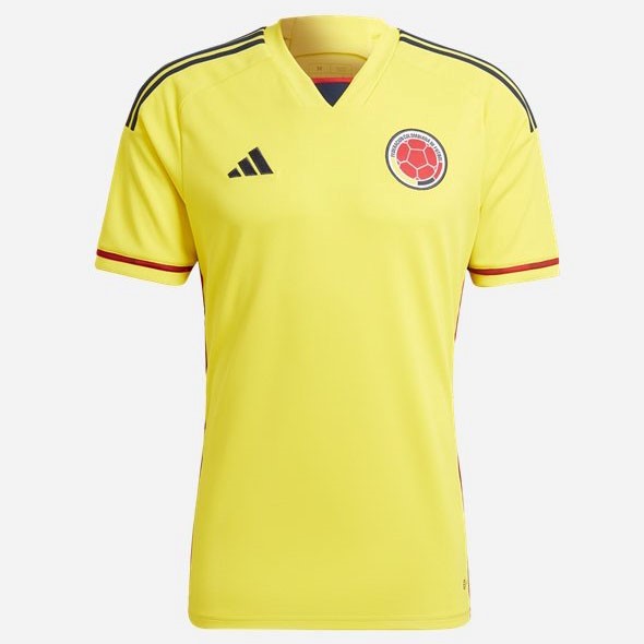 Tailandia Camiseta Colombia 1ª 2022 2023 Amarillo